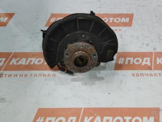 кулак поворотный левый Volkswagen Golf 5 поколение 2007, 1.4 л., BLG, бензин, робот, b4/b9a, хетчбэк 5 дв., передний привод, 1K0407255AA