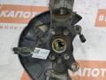кулак поворотный левый Volkswagen Golf 5 поколение 2007, 1.4 л., BLG, бензин, робот, b4/b9a, хетчбэк 5 дв., передний привод, 1K0407255AA - фото №3