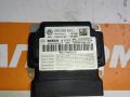 блок AirBag Volkswagen Polo 5 поколение 2012, 1.2 л., CBZB, бензин, робот, d8/p3g, хетчбэк 5 дв., передний привод, 6R0959655L - фото №2