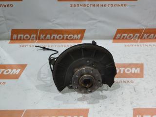 кулак поворотный левый Volkswagen Golf 6 поколение 2010, 1.4 л., CAVD, бензин, робот, b4/b9a, универсал, передний привод, 1K0407255AA