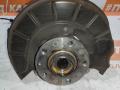 кулак поворотный левый Volkswagen Golf 6 поколение 2010, 1.4 л., CAVD, бензин, робот, b4/b9a, универсал, передний привод, 1K0407255AA - фото №2