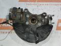 кулак поворотный левый Volkswagen Golf 6 поколение 2010, 1.4 л., CAVD, бензин, робот, b4/b9a, универсал, передний привод, 1K0407255AA - фото №3