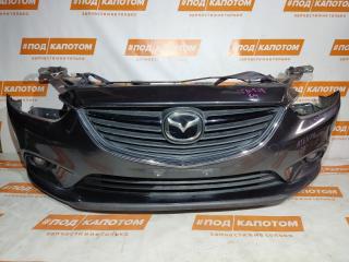 Ноускат Бампер Mazda 6 GJ GL 2012, 2.2 л., SH-VPTS, дизель, АКПП, 42a, универсал, передний привод, GHP950070A, GHP950712E, PE1115210, GHP950031, PE1115200, GHP961480B