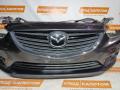 Ноускат Бампер Mazda 6 GJ GL 2012, 2.2 л., SH-VPTS, дизель, АКПП, 42a, универсал, передний привод, GHP950070A, GHP950712E, PE1115210, GHP950031, PE1115200, GHP961480B - фото №2