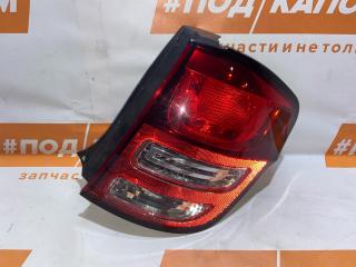 фонарь задний правый Citroen C3 2 поколение 2011, 1.6 л., 5f01, бензин, АКПП, ewp, хетчбэк 5 дв., передний привод