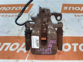 СУППОРТ зад. лев. Peugeot 207 1 поколение [рестайлинг] 2010, 1.6 л., 5f01(EP6), бензин, АКПП, kpl, хетчбэк 5 дв., передний привод, 4400W5