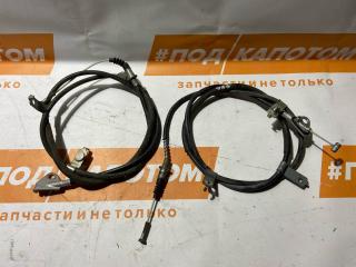 трос ручника Mazda CX-5 1 поколение 2012, 2.0 л., PE-VPS, бензин, АКПП, внедорожник 5 дв., передний привод, K01144420A, K01144410A