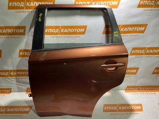 дверь задняя левая Mitsubishi Outlander 3 поколение 2012, 2.0 л., 4J11, бензин, АКПП, внедорожник 5 дв., передний привод, 5730B389