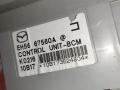 Блок управления BCM (Body Control Module) Mazda CX-7 1 поколение [рестайлинг] 2009, 2.3 л., L3-VDT, бензин, АКПП, внедорожник 5 дв., полный привод, EH5667560A - фото №3