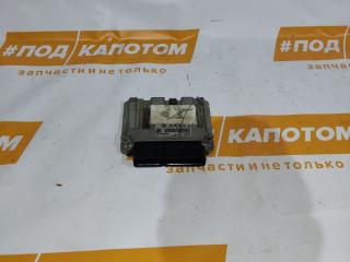 блок управления двигателем Volkswagen Golf 6 поколение 2010, 1.4 л., CAVD, бензин, робот, b4/b9a, универсал, передний привод, 03C906027BA, 0261S05812