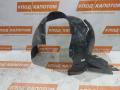 защита арок передняя левая (подкрылок) Volkswagen Polo 5 поколение 2012, 1.2 л., CBZB, бензин, робот, d8/p3g, хетчбэк 5 дв., передний привод, 6R0809957S - фото №2