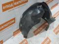 защита арок передняя левая (подкрылок) Volkswagen Polo 5 поколение 2012, 1.2 л., CBZB, бензин, робот, d8/p3g, хетчбэк 5 дв., передний привод, 6R0809957S - фото №7