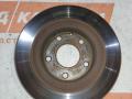 диск тормозной задний Mazda 6 GJ GL 2012, 2.2 л., SH-VPTR, дизель, МКПП, 41v, седан, передний привод, GHT226251 - фото №5