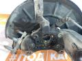 кулак поворотный левый Volkswagen Golf 6 поколение 2012, 1.4 л., CAXA, бензин, АКПП, p6 / d5q, хетчбэк 5 дв., передний привод, 1K0407621F, 1K0407255AA - фото №3