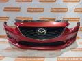 Ноускат Бампер Mazda 6 GJ GL 2012, 2.2 л., SH-VPTR, дизель, МКПП, 41v, седан, передний привод, GHP950031C8P, GHP950070A, GHP950712E, GHR450C21A, GHR450C11A, GHP953150, GHR553110B, GHP9501C0A, PE1615200, PE1115210, TK2151680A, TK2151690A - фото №2
