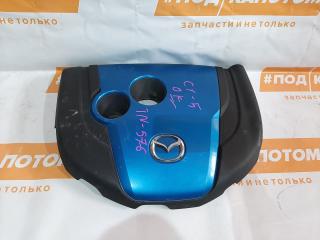 декоративная крышка двигателя Mazda CX-5 1 поколение 2014, 2.2 л., SH-VPTS, дизель, АКПП, 34k, внедорожник 5 дв., полный привод, SH0210230B