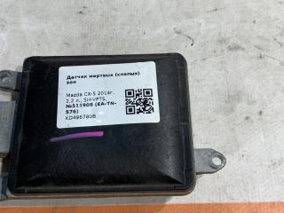 датчик мертвых (слепых) зон Mazda CX-5 1 поколение 2014, 2.2 л., SH-VPTS, дизель, АКПП, 34k, внедорожник 5 дв., полный привод, KD496780B