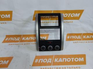 рамка под магнитолу Nissan X-Trail T31 2008, 2.0 л., MR20DE, бензин, АКПП, ax6, внедорожник 5 дв., полный привод, 27500JG015, 27500JG015