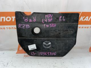 декоративная крышка двигателя Mazda 3 BK (2003 - 2005), 2.0 л., LF-DE, бензин, LF96102F1, LF96102F0A