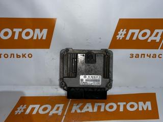 блок управления двигателем Volkswagen Golf 6 поколение 2012, 1.4 л., CAXA, бензин, АКПП, p6 / d5q, хетчбэк 5 дв., передний привод, 03C906016AM, 0261S06083