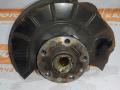 кулак поворотный левый Volkswagen Golf 6 поколение 2011, 1.4 л., CAVD, бензин, робот, 2t/c9x, универсал, передний привод - фото №2