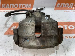 СУППОРТ перед. прав. Volkswagen Golf 5 поколение 2008, 1.4 л., BLG, бензин, робот, универсал, передний привод, 1K0615124E