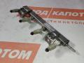 топливная рампа Ford Focus 2 поколение (2004 - 2008), 1.8 л., QQDB, бензин, 4M5G9D280DA - фото №6