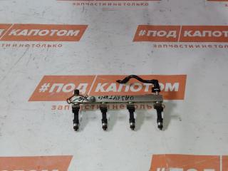 топливная рампа Opel Astra J (2009 - 2012), 1.4 л., A 14 XER, бензин, 55572731
