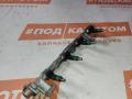 топливная рампа Ford Focus 2 поколение (2004 - 2008), 1.6 л., HXDA, бензин, 9D2809H487, 1219234 - фото №3