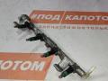 топливная рампа Ford Focus 2 поколение (2004 - 2008), 1.6 л., HXDA, бензин, 9D2809H487, 1219234 - фото №4