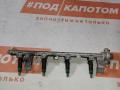 топливная рампа Ford Focus 2 поколение (2004 - 2008), 1.6 л., HXDA, бензин, 9D2809H487, 1219234 - фото №6