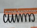 пружина задняя Mazda 3 BL (2008 - 2011), 2.0 л., LF-VE, бензин, BBM234011A, B39R28011 - фото №2