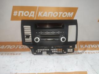 панель управления магнитолой Mitsubishi Lancer 10 поколение (2007 - 2010), 8002A378XA