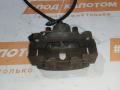 СУППОРТ перед. лев. Volkswagen Touran 1 поколение 2006, 1.6 л., BLF, бензин, АКПП, минивэн, передний привод, 1K0615124E - фото №5