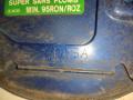 лючок топливного бака Mazda 6 GG (2002 - 2005), GJ6A42410C - фото №4