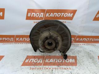 кулак задний левый Volkswagen Touareg 2 поколение 2012, 3.0 л., CRCA, дизель, АКПП, 2t/c9x, внедорожник 5 дв., полный привод, 7P0505435B
