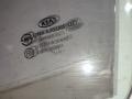 стекло двери передней левой Kia Optima 3 поколение 2012, 2.4 л., G4KJ, бензин, АКПП, abt, седан, передний привод, 824112T000 - фото №3
