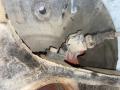 кулак поворотный левый Volkswagen Touareg 2 поколение 2012, 3.0 л., CRCA, дизель, АКПП, 2t/c9x, внедорожник 5 дв., полный привод, 7P6407245A, 7P0501655A, 7L0615311B - фото №7