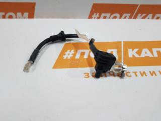 минусовой провод аккумулятора Volkswagen Touareg 2 поколение 2012, 3.0 л., CRCA, дизель, АКПП, 2t/c9x, внедорожник 5 дв., полный привод, 7P0915181A