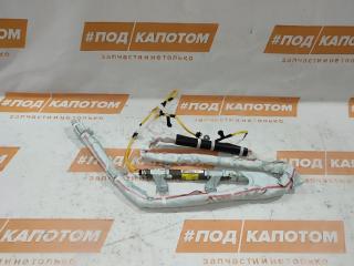 ШТОРКА AIRBAG лев. Mitsubishi Outlander 3 поколение [2-й рестайлинг] 2015, 2.4 л., 4J12, бензин, АКПП, w37a, внедорожник 5 дв., полный привод, 7030A361