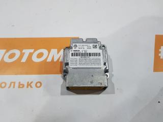 блок AirBag Volkswagen Touareg 2 поколение 2012, 3.0 л., CRCA, дизель, АКПП, 2t/c9x, внедорожник 5 дв., полный привод, 7P0959655C, 0285011201