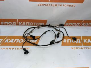 Парктроник комплект зад. Volkswagen Touareg 2 поколение 2012, 3.0 л., CRCA, дизель, АКПП, 2t/c9x, внедорожник 5 дв., полный привод, 1S0919275, 1S0919275C