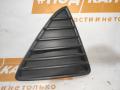 заглушка (решетка) в бампер Ford Focus 3 поколение 2012, 2.0 л., MGDA, бензин, АКПП, panther black jaycwwa, хетчбэк 5 дв., передний привод, BM5117K946A - фото №2