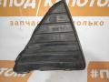 заглушка (решетка) в бампер Ford Focus 3 поколение 2012, 2.0 л., MGDA, бензин, АКПП, panther black jaycwwa, хетчбэк 5 дв., передний привод, BM51-17K947-A - фото №3