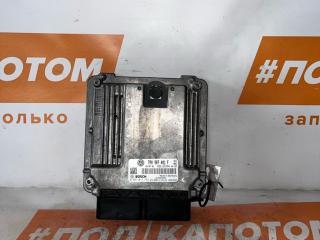 блок управления двигателем Volkswagen Touareg 2 поколение 2012, 3.0 л., CRCA, дизель, АКПП, 2t/c9x, внедорожник 5 дв., полный привод, 7P0907401F, 0281017733
