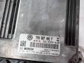 блок управления двигателем Volkswagen Touareg 2 поколение 2012, 3.0 л., CRCA, дизель, АКПП, 2t/c9x, внедорожник 5 дв., полный привод, 7P0907401F, 0281017733 - фото №2