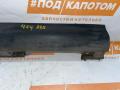 накладка на порог Ford Focus 3 поколение 2011, 2.0 л., MGDA, бензин, АКПП, panther black jaycwwa, хетчбэк 5 дв., передний привод, BM51A10155A, 1747490 - фото №4