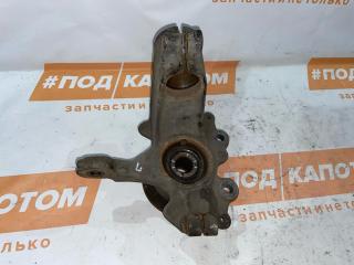 кулак поворотный левый Ford Focus 3 поколение 2011, 2.0 л., MGDA, бензин, АКПП, panther black jaycwwa, хетчбэк 5 дв., передний привод, 1702855, AV613K171DAB