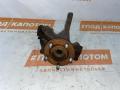 кулак поворотный левый Ford Focus 3 поколение 2011, 2.0 л., MGDA, бензин, АКПП, panther black jaycwwa, хетчбэк 5 дв., передний привод, 1702855, AV613K171DAB - фото №2