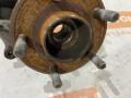 кулак поворотный левый Ford Focus 3 поколение 2011, 2.0 л., MGDA, бензин, АКПП, panther black jaycwwa, хетчбэк 5 дв., передний привод, 1702855, AV613K171DAB - фото №5